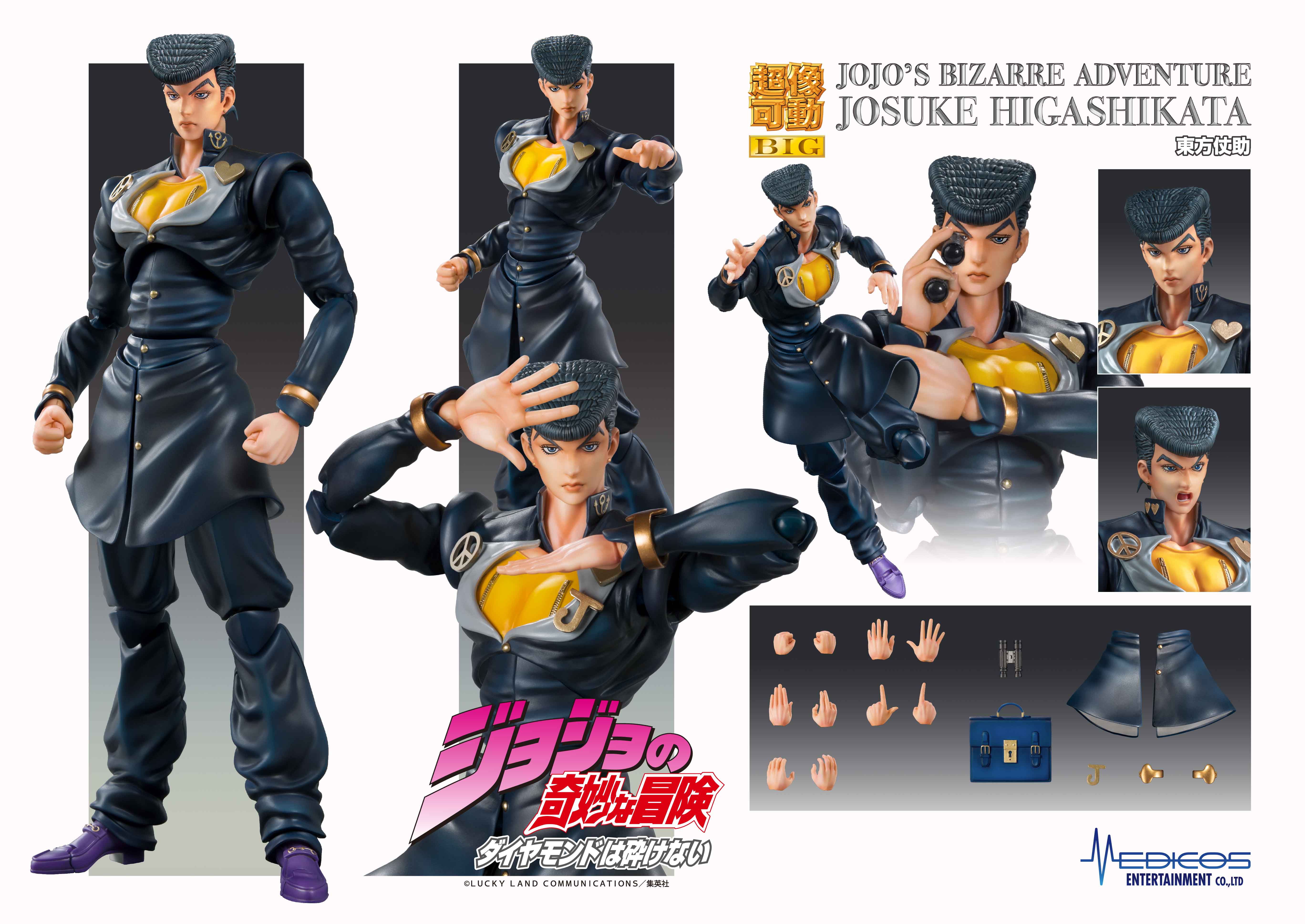 เปิดจอง : Chozokado BIG「Josuke Higashikata」