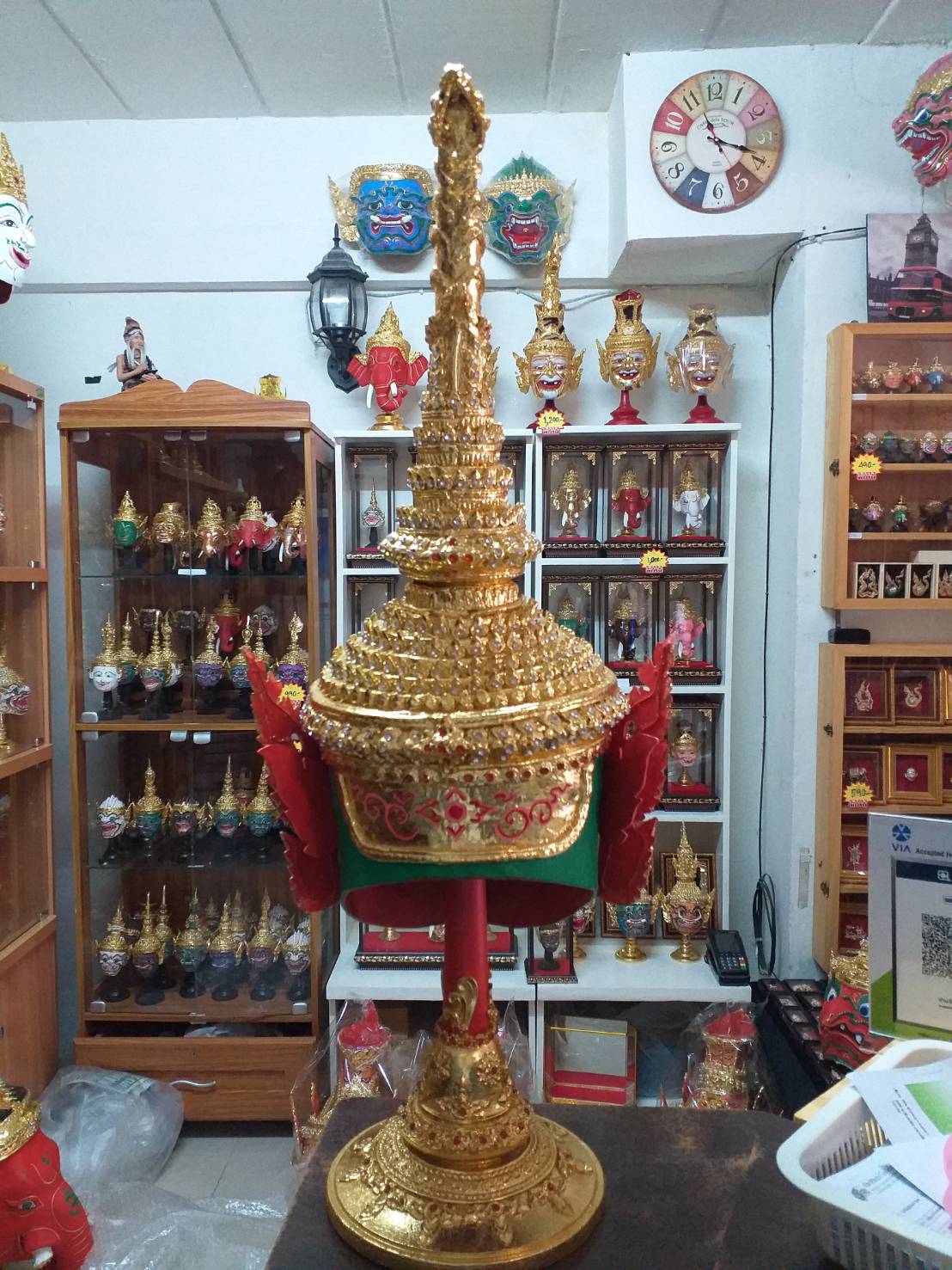 รามสูร ขนาดสวมหัว