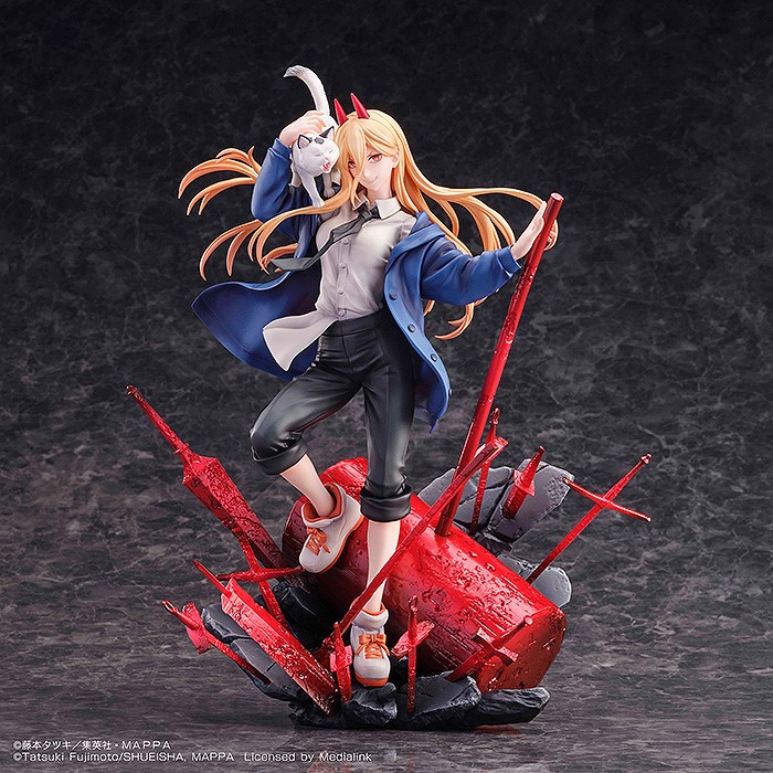 เปิดจอง : Chainsaw Man Figure Power & Meowy