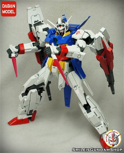 MG 1/100 Gundam AGE-2 Double Bullet[6627][DABAN]