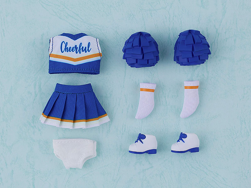 เปิดจอง : Nendoroid Doll Outfit Set: Cheerleader (Blue)