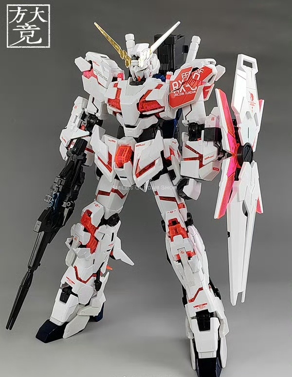 1/72 Unicorn+Transparent Armor Part[Fang Da Jing] กล่องชำรุด