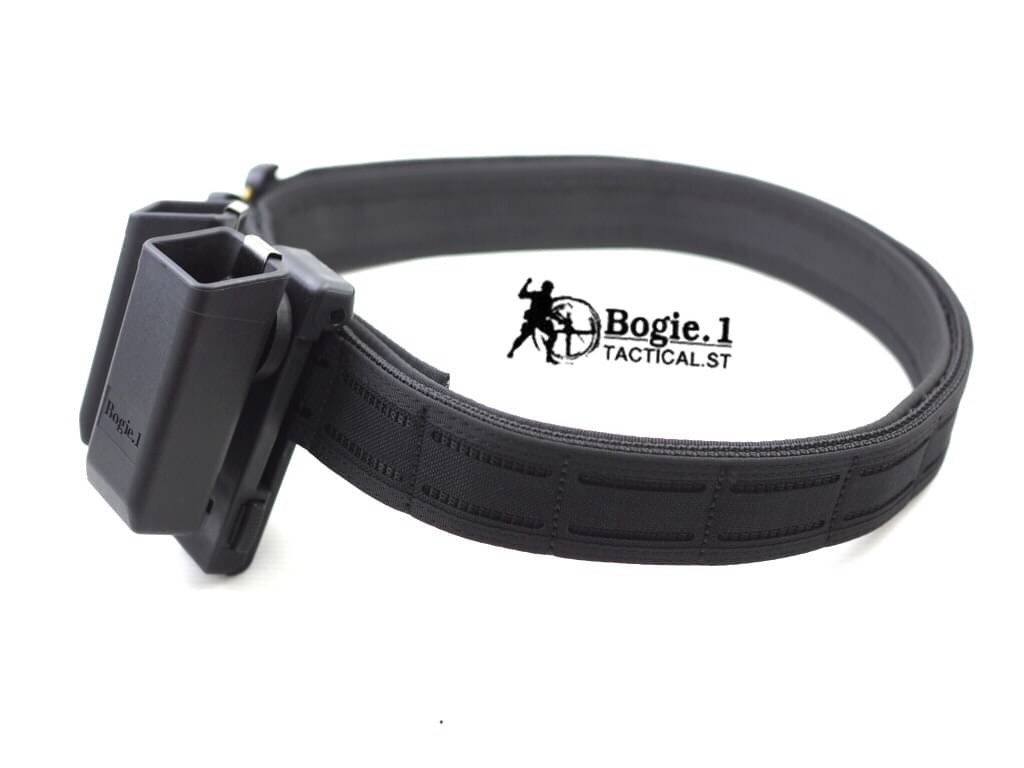 New.Bogie1 ซองแมกคู่ โพลิเมอร์ Universal (S) รองรับแมกกาซีนทุกรุ่น งานโพลิเมอร์ เกรด A