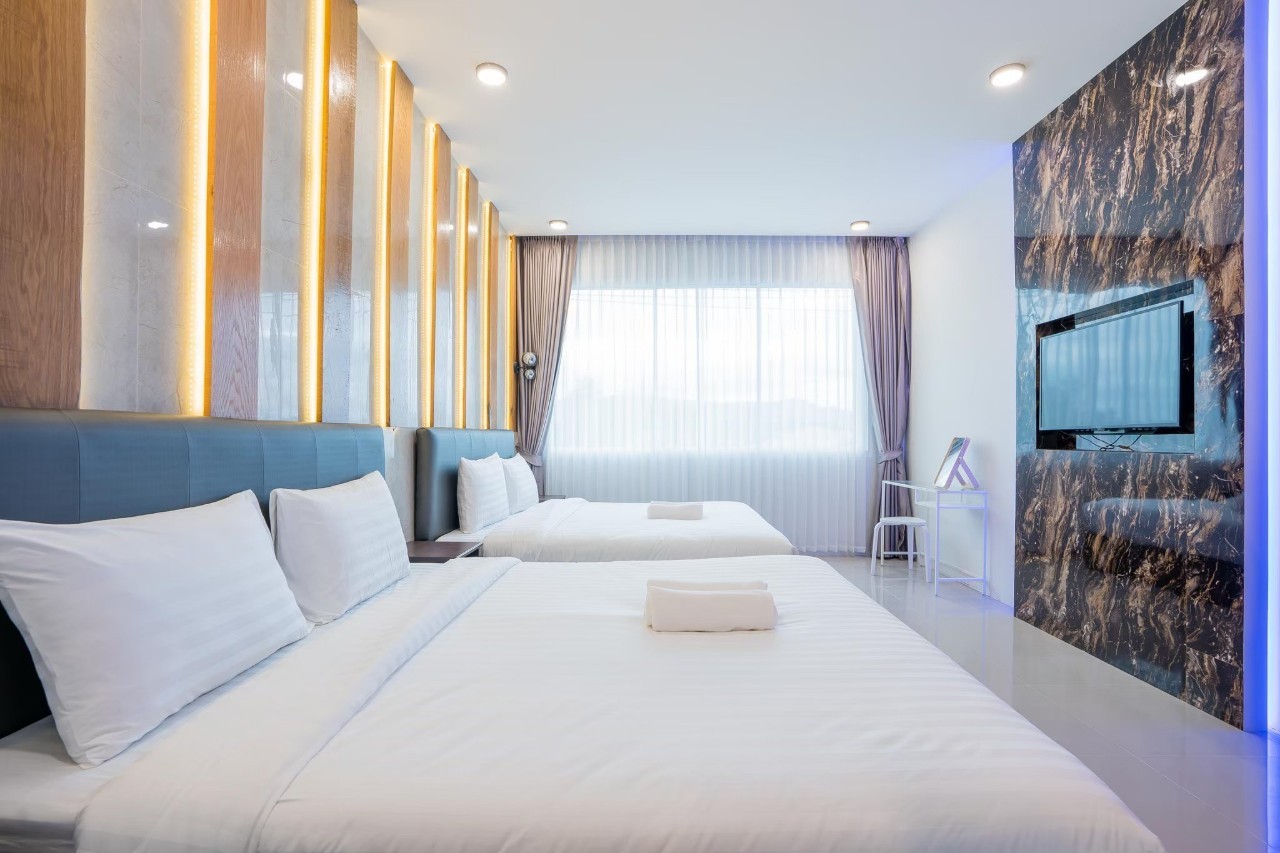 HR6021 บ้านพักชะอำ The Grand Supreme Cha Am B