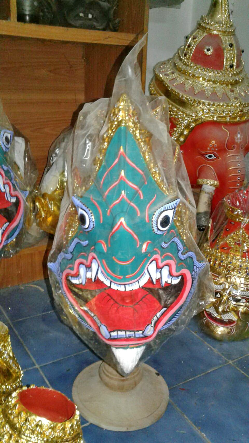 พญานาค ขนาดครอบ