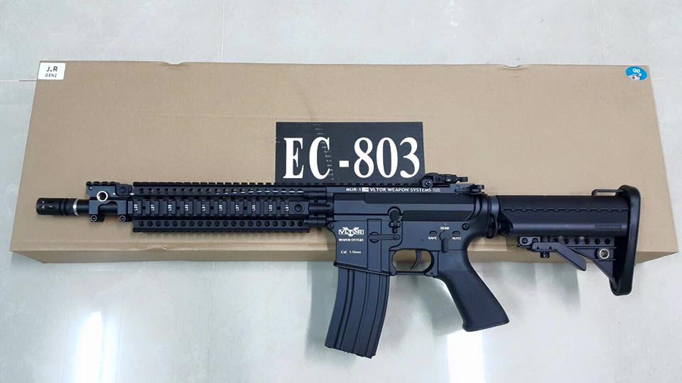 New. ปืนยาว M4 E&C 803 บอดี้เหล็ก ตัวท็อป ครับ ราคาพิเศษ