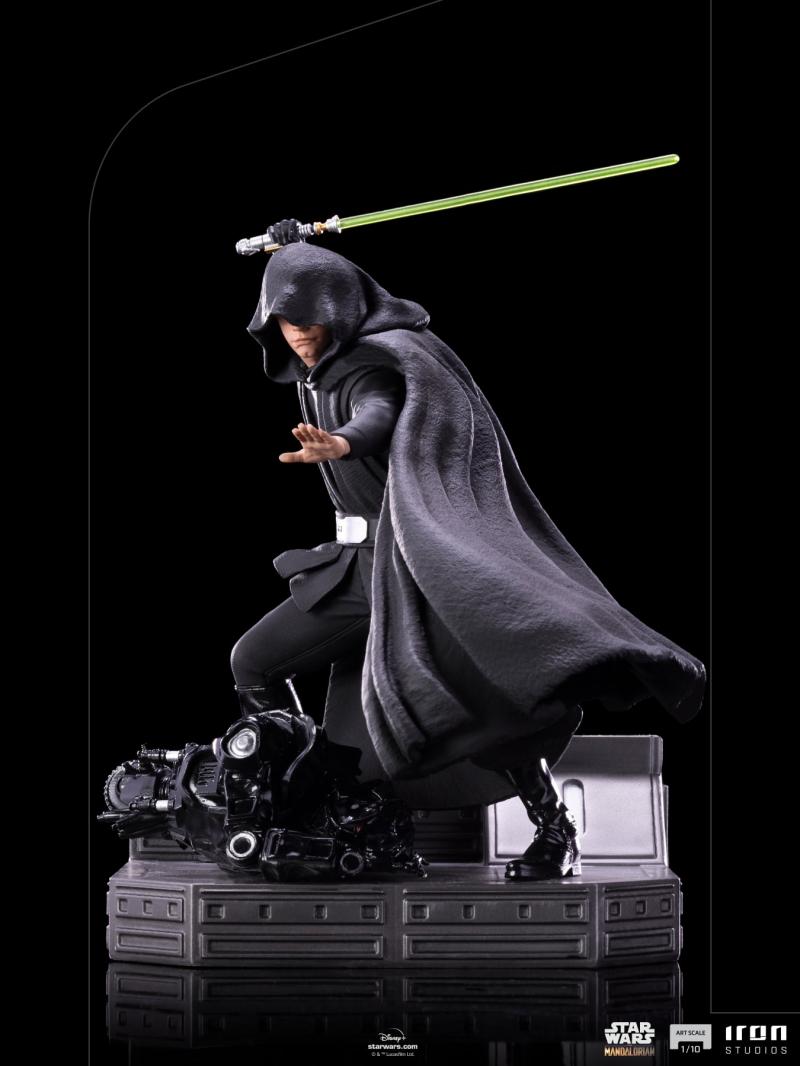 เปิดจอง : Luke Skywalker Combat Version: The Mandalorian BDS 1/10 Scale