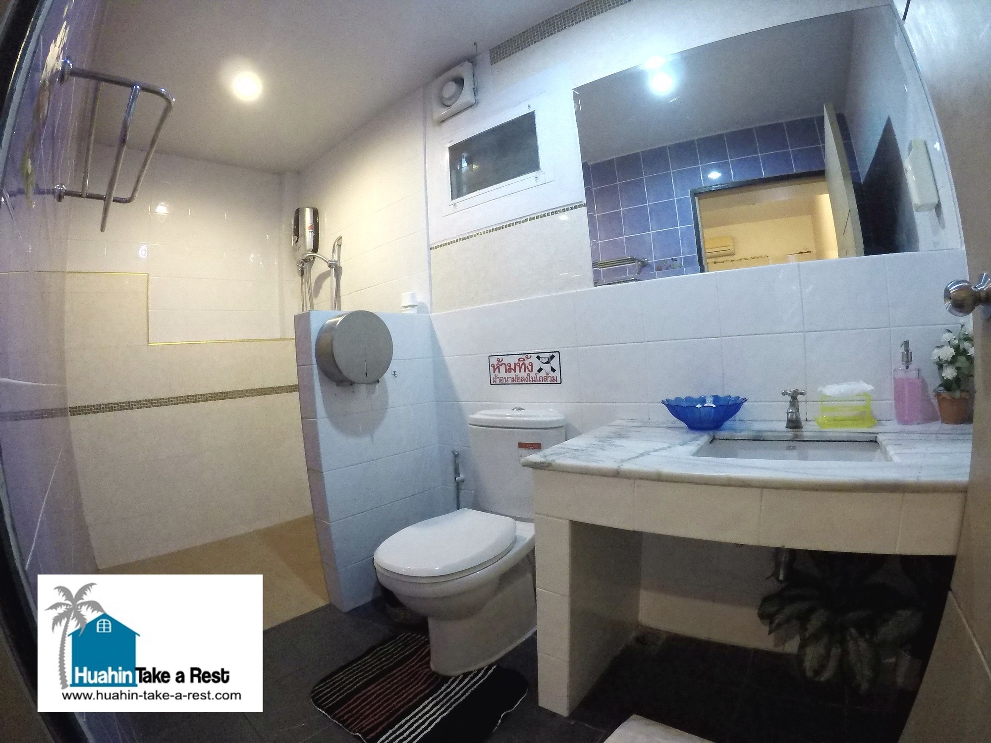 HR 15005 บ้านพักหัวหิน บ้านแนบเคหาสถ์ ใกล้ทะเล 50เมตร