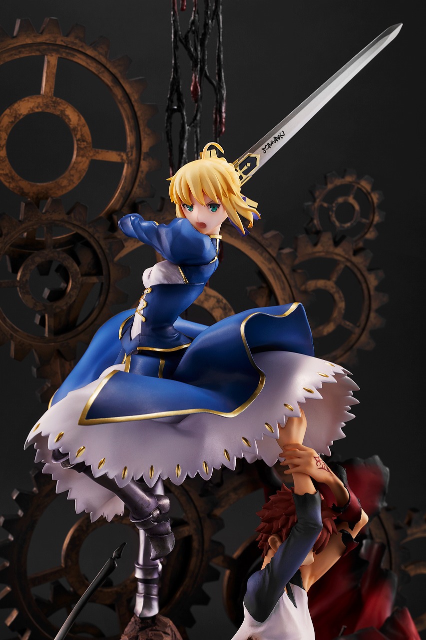 เปิดจอง Fate/stay night 15th anniversary figure “The Path”