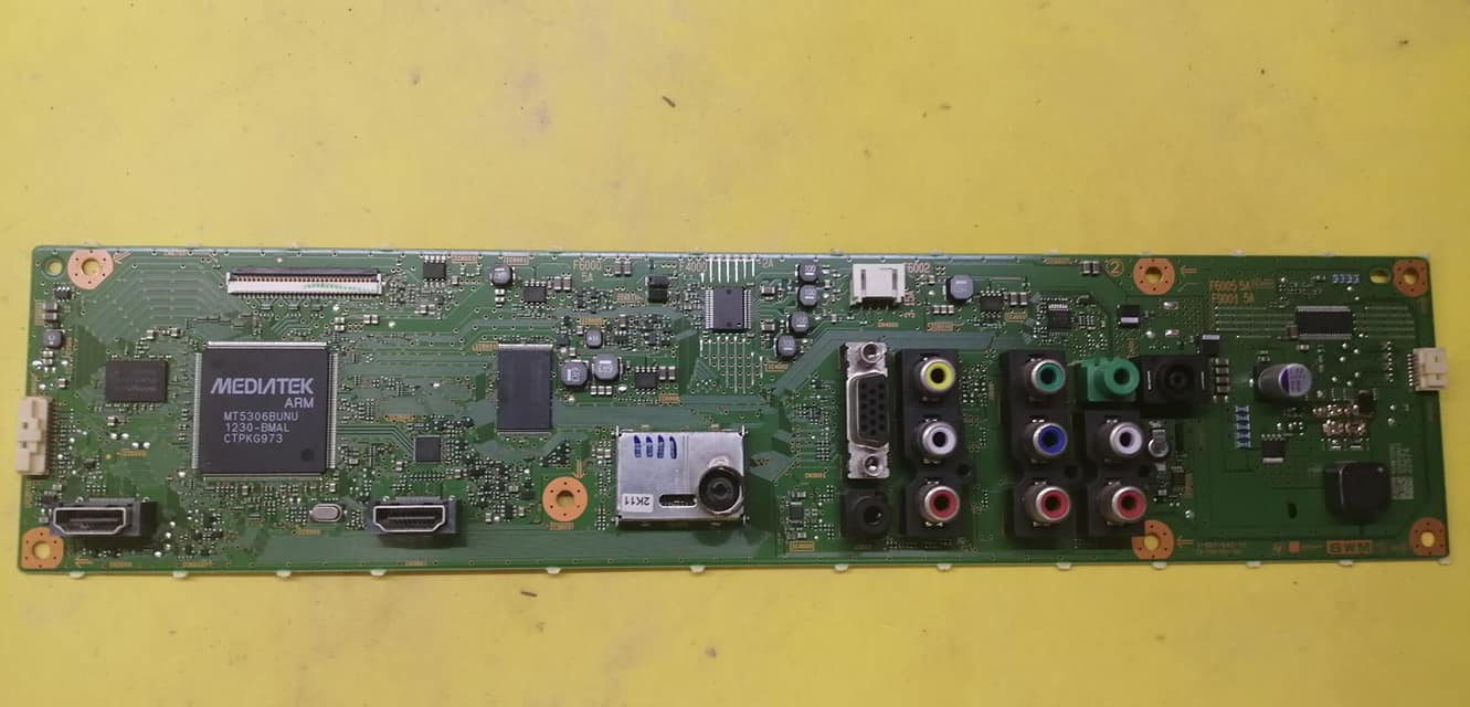 เมนบอร์ด โซนี่ ของถอด รุ่นKLV-32EX330 :KLV-32EX33A :1-887-041-32