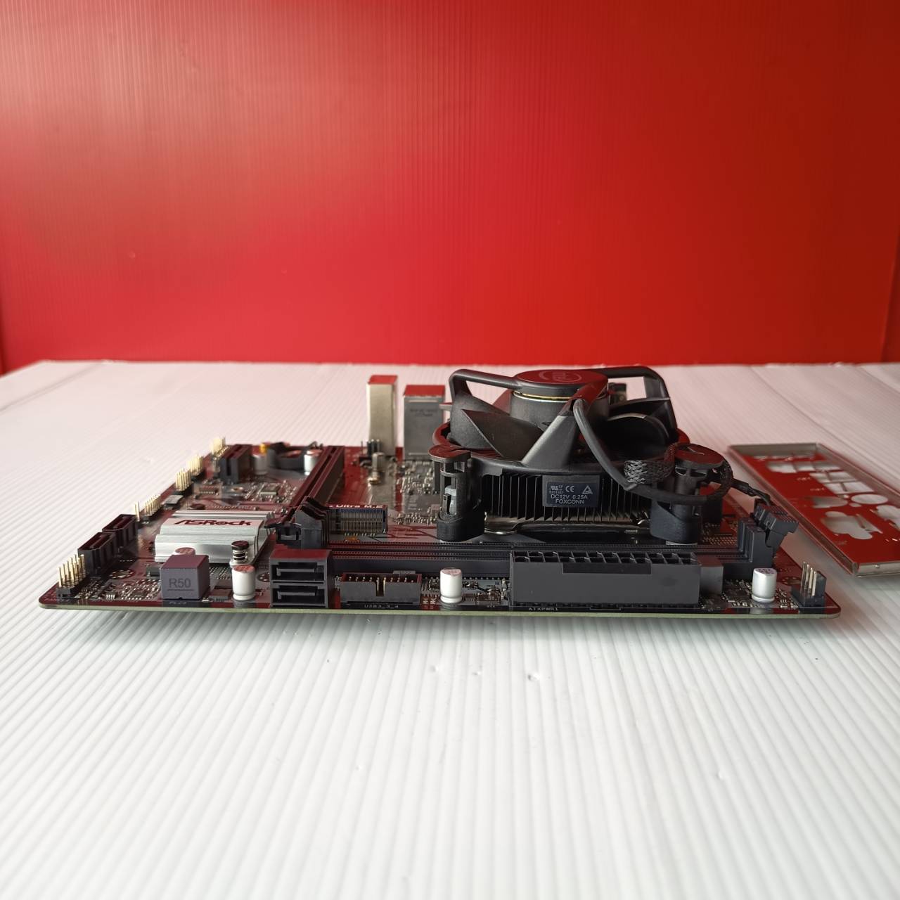 CPU + M/B Core i5-11500 2.70Ghz + M/B Asrock H510M-HDV / M.2 (1200) ประกัน 2 เดือน