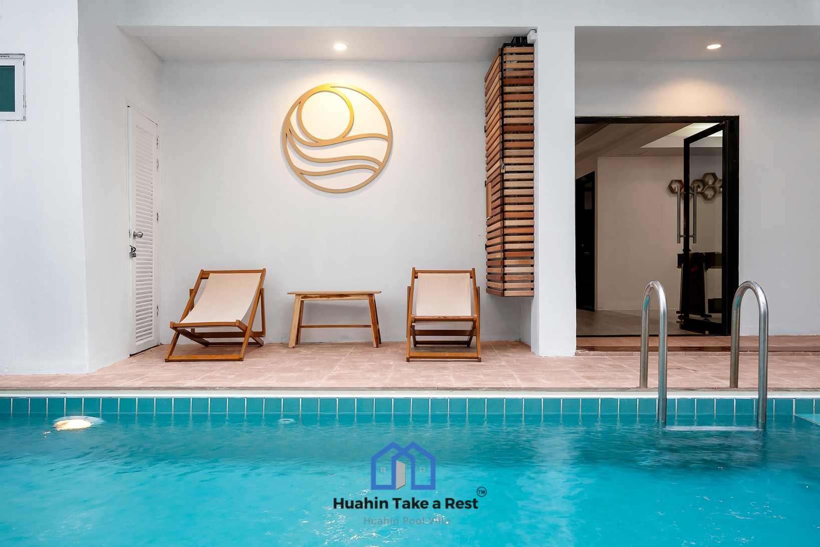 HR15043 บ้านพักหัวหิน บ้านบีชไซด์ พูลวิลล่า