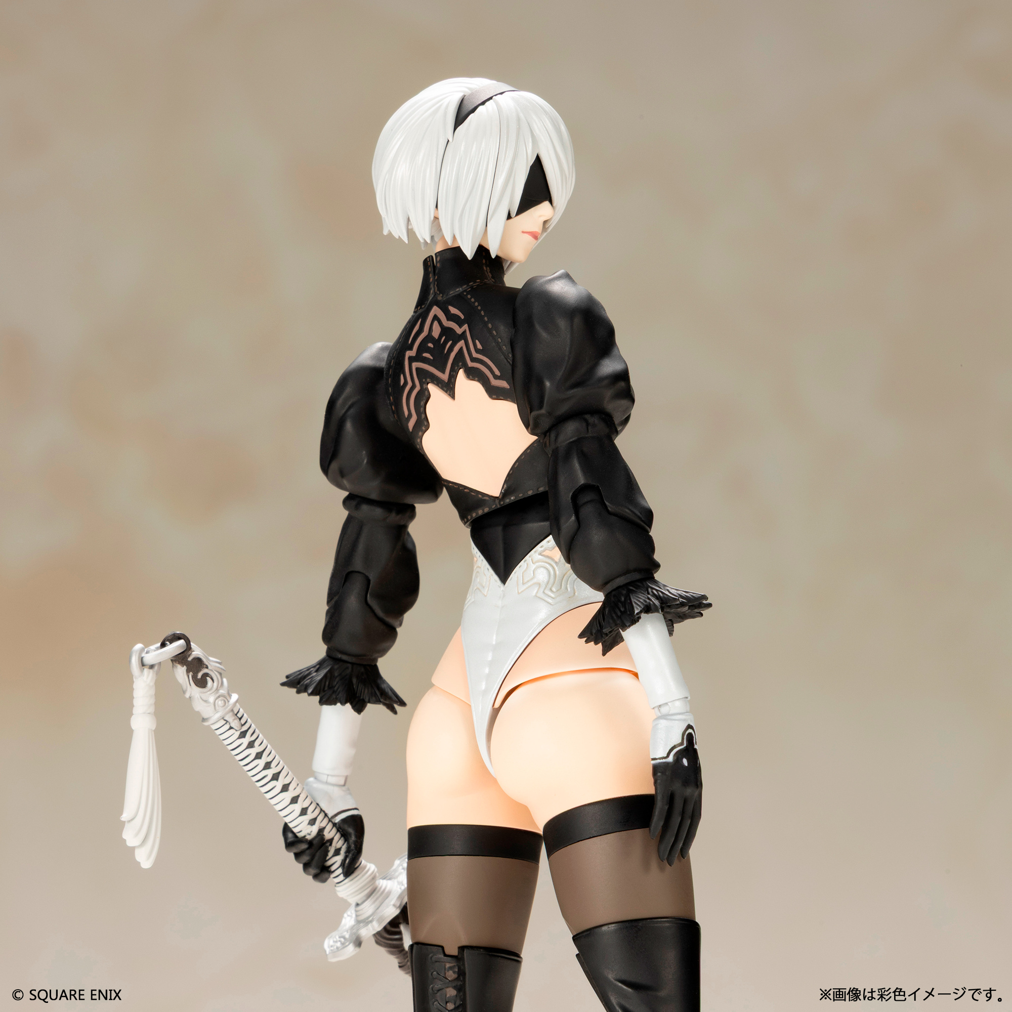 เปิดจอง : (SQUARE-ENIX) NieR:Automata Plastic Model Kit - 2B (YoRHa No. 2 Type B)