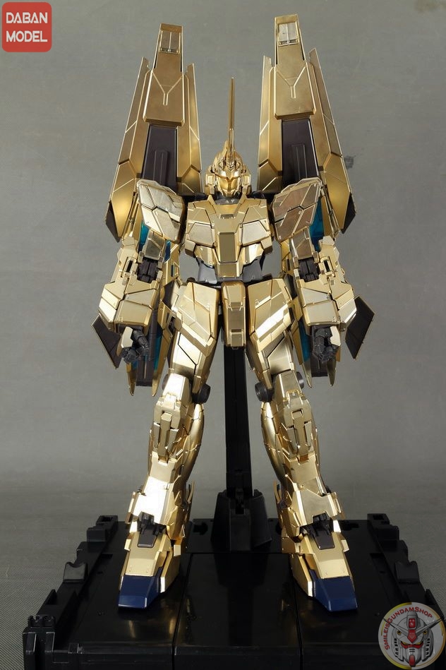 [PO]PG 1/60 Unicorn Fighter 03 Phenex + LED Unit[DABAN]