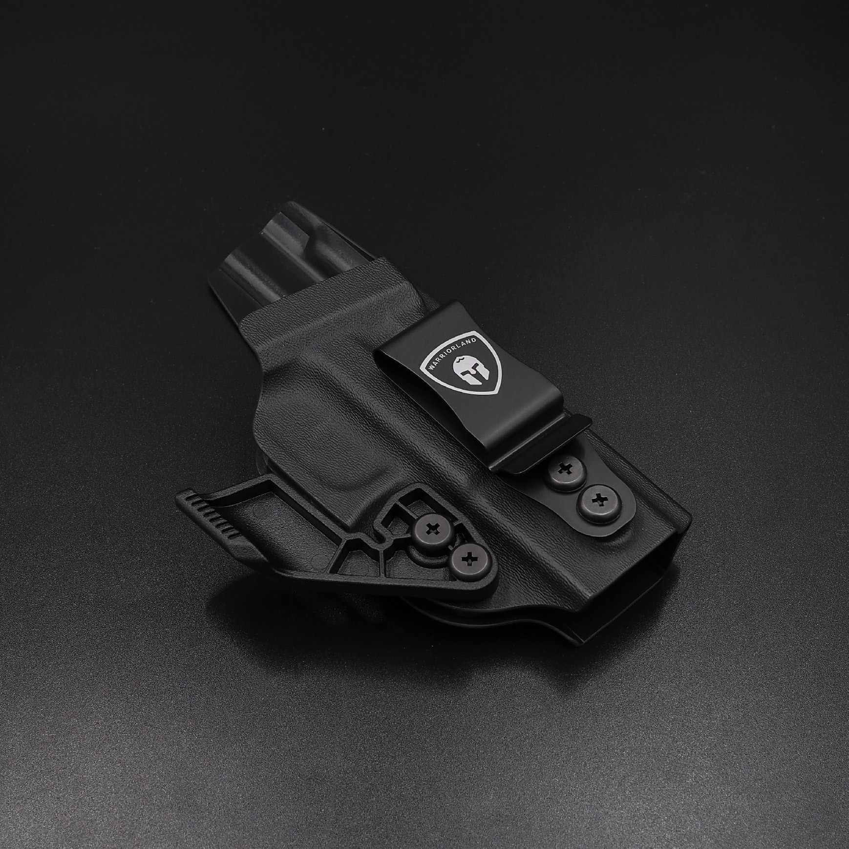 New.ซองพกใน Kydex G19/19X/23/32/44/45 WARRIORLAND ( G19 IWB Kydex Holster with Claw ) ⚓ ผลิตจาก Kydex เกรดคุณภาพ ⚓ ออกแบบให้ซองหุ้มโกร่งไกทั้งหมด ใช้งานปลอดภัย ⚓ ซองพกในซ่อนเร้น อำพรางได้มิดชิด ⚓ แผ่น Claw (ถอดได้) ช่วยให้แนบชิ