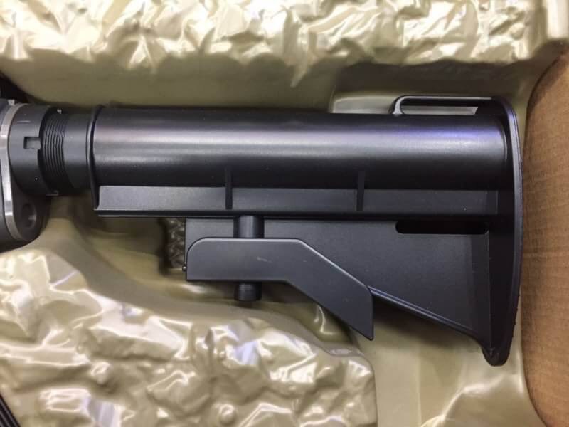 New.Umarex Elite Force M4A1 AEG Airsoft Rifle, ดำ - ทราย ( ฟรี แบตเตอรี่พร้อมที่ชาร์จ ) 390 fps ราคาพิเศษ