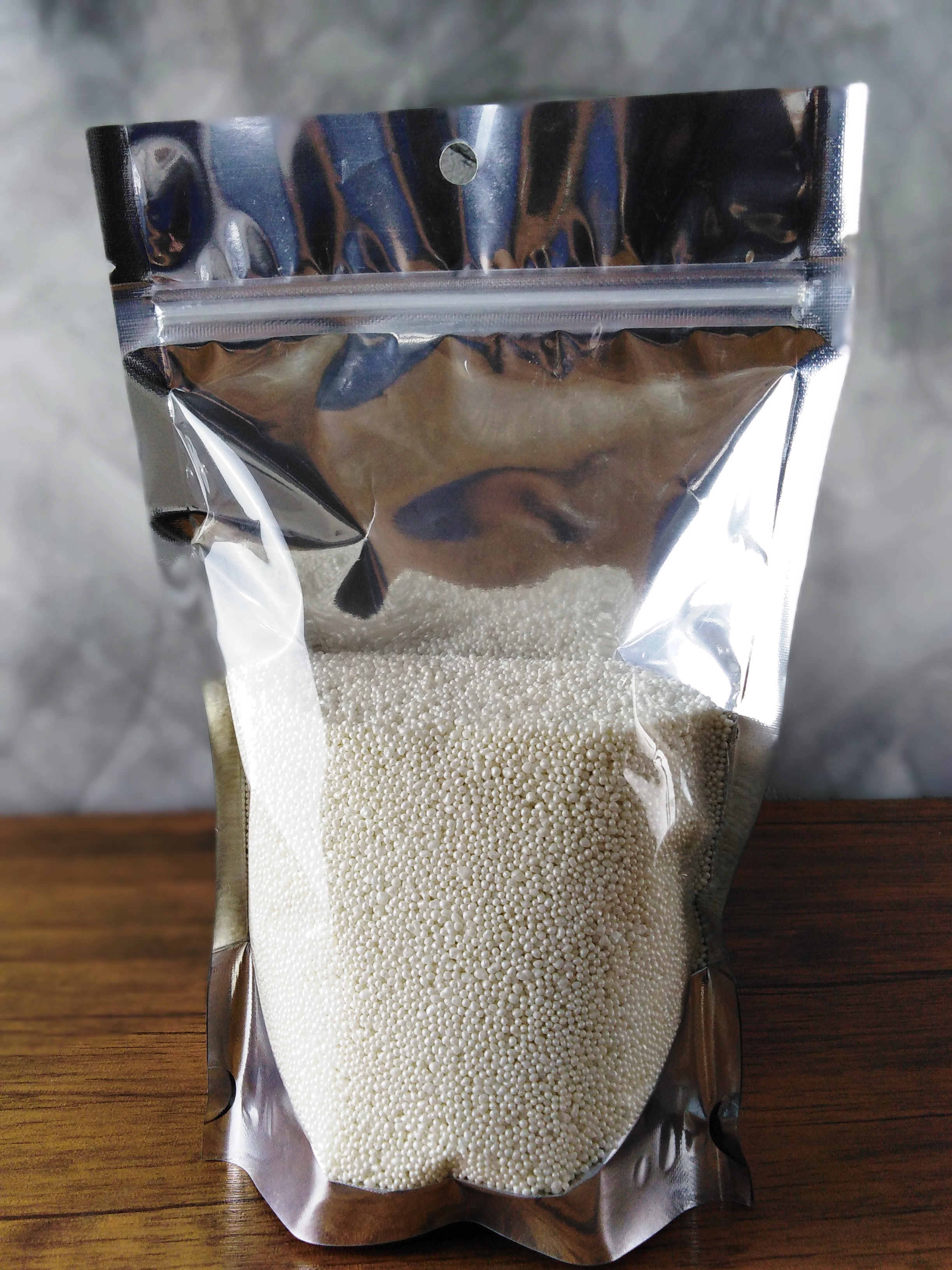 Sugar sprinkles pearl 500g.
