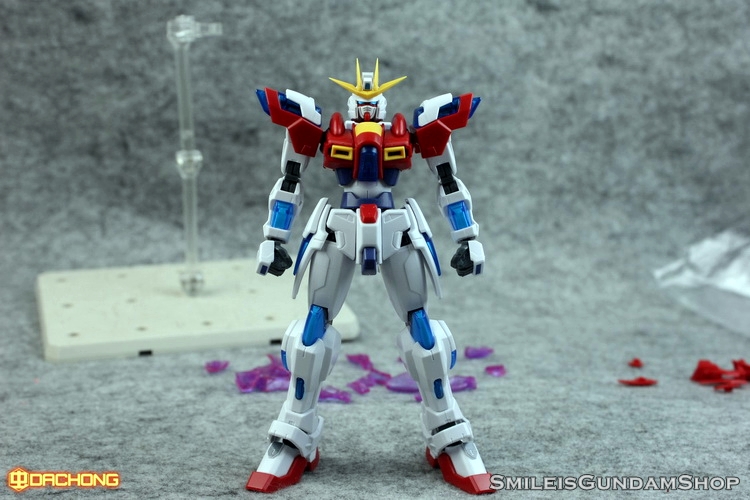 HGBF 1/144 Try Burning Gundam [โมจีน HOBBY STAR]