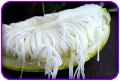 แตงหูฉลาม (Shark fin melon) อร่อยเหมือนหูฉลาม (เมล็ด)