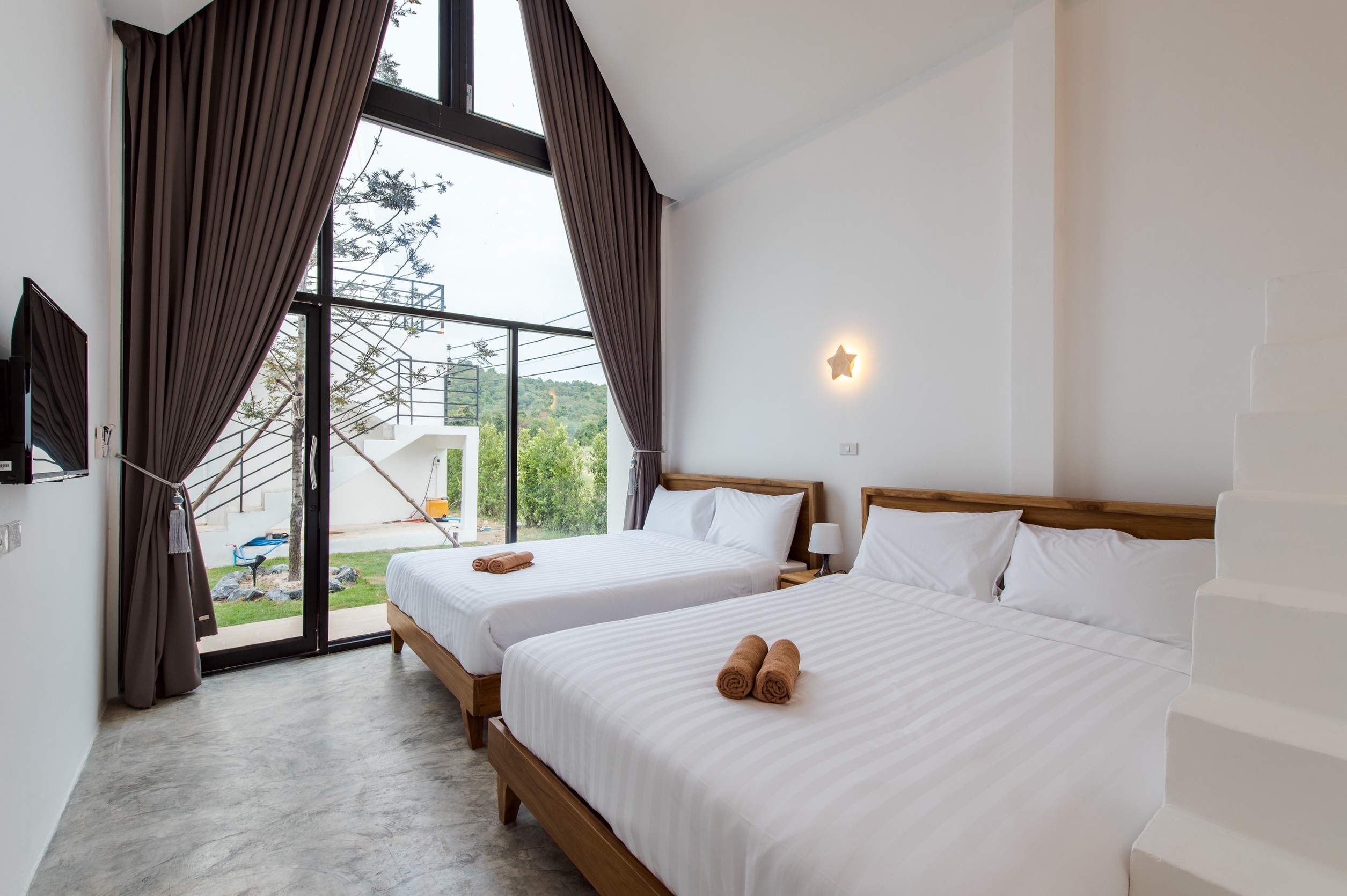 HR8004 บ้านพักหัวหิน The Nordic Modern HuaHin Pool Villa