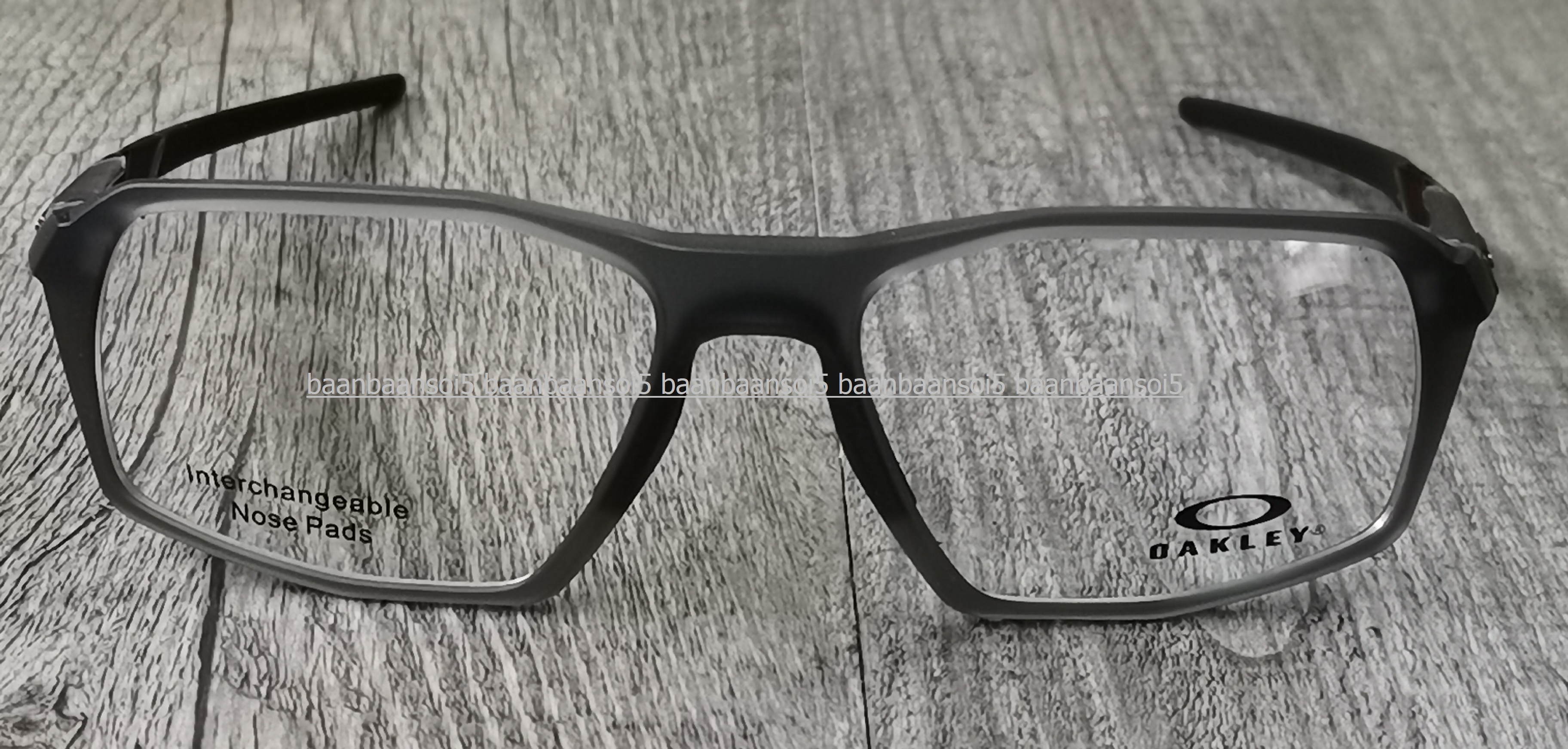 OAKLEY OX8170 02 Satin Grey Smokeโปรโมชั่น กรอบแว่นตาพร้อมเลนส์ HOYA ราคา 5,800 บ