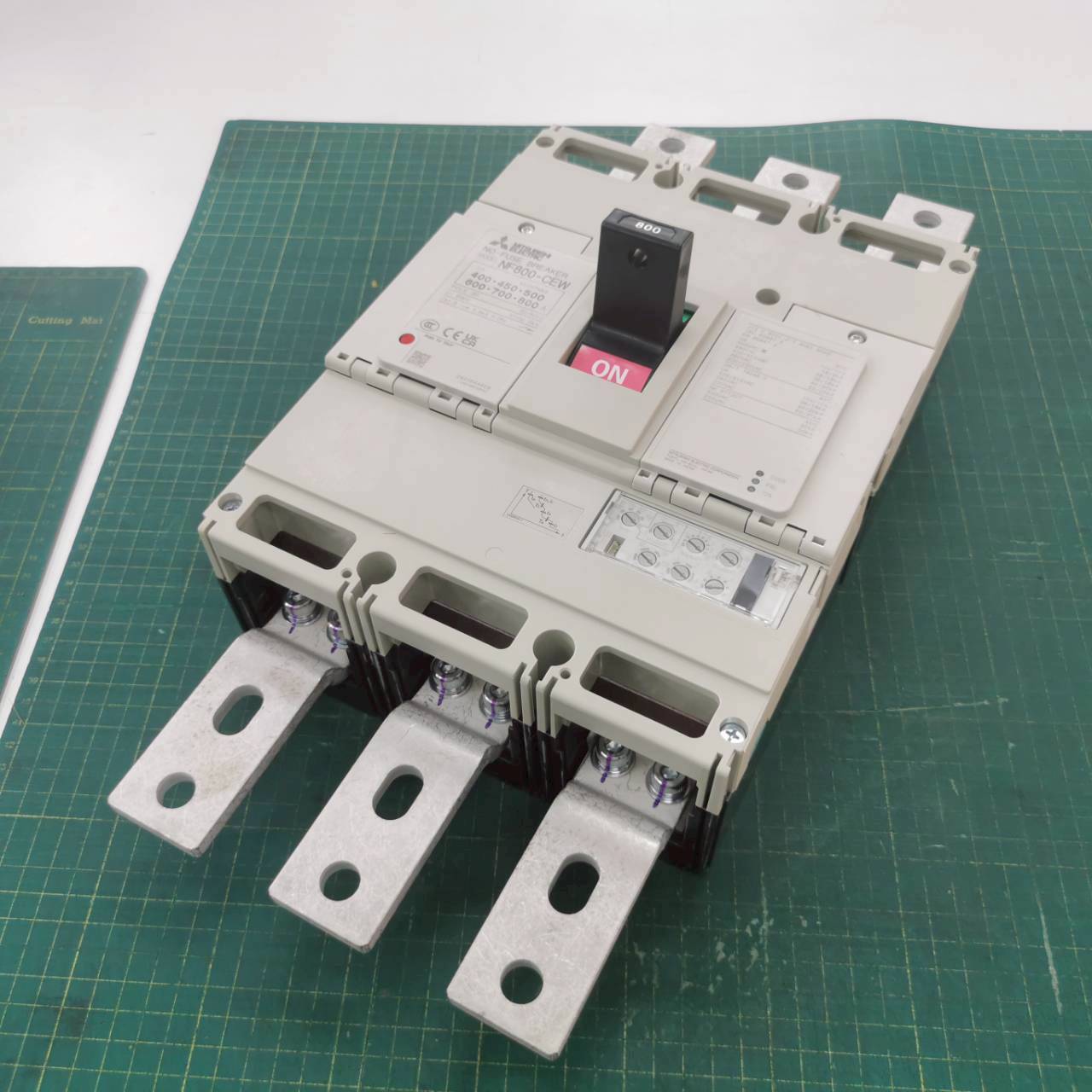 เบรกเกอร์ NF800-CEW 3P 800A มิตซูบิชิ MCCB MITSUBISHI NF800CEW 800A 3P