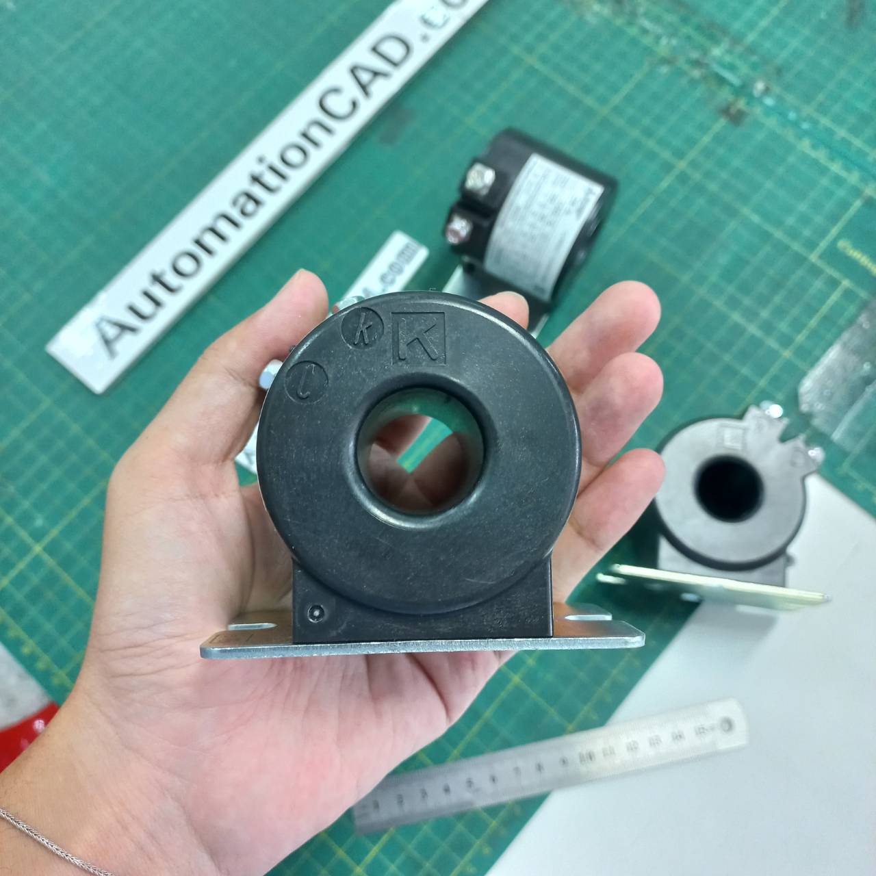 Current Transformer MITSUBISHI CW-5L หม้อแปลงกระแสไฟฟ้า 100/5A