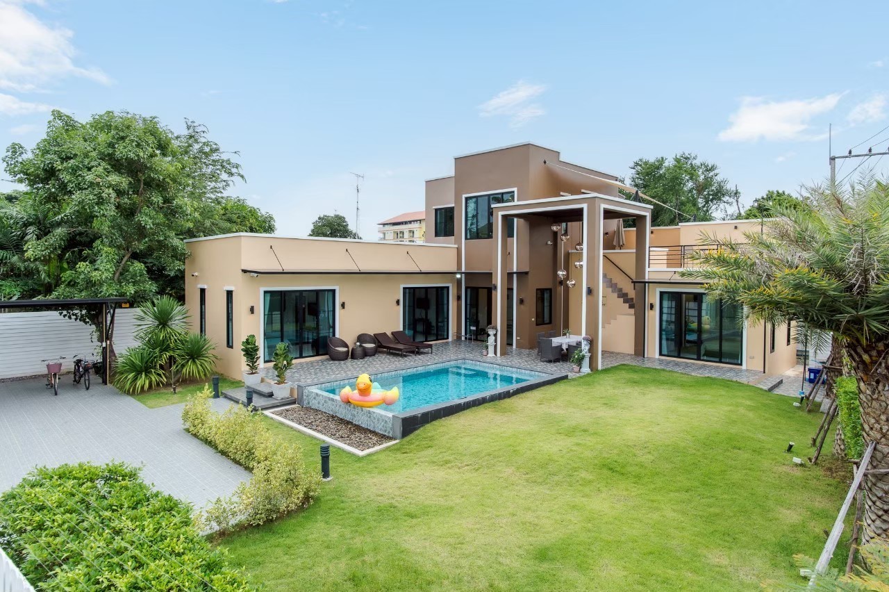 HR15079 บ้านพักใกล้ทะเลหัวหิน Kirinara Huahin pool villa