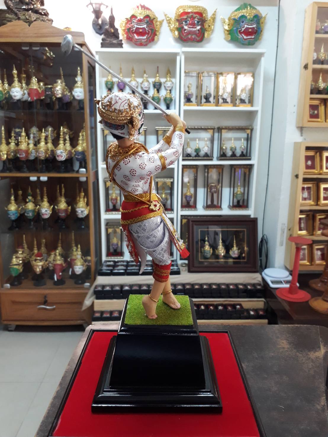 หนุมานตีกอล์ฟ