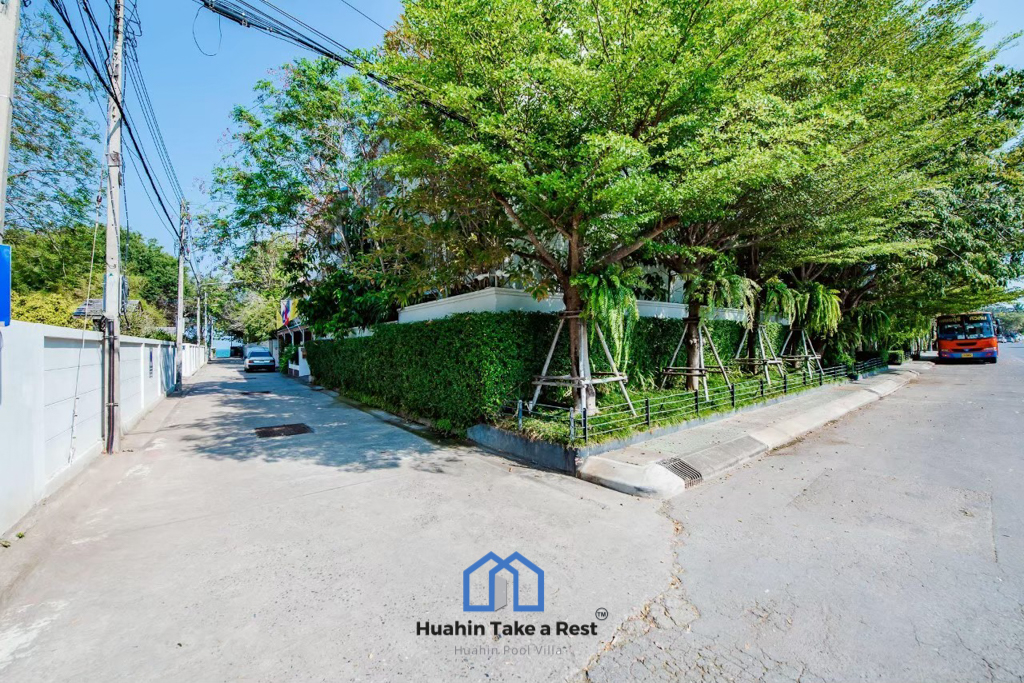 HR15041 บ้านพักหัวหิน บ้าน Miami Beach Villa