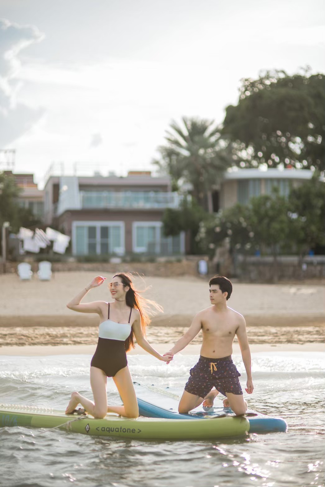 HR15045 บ้านพักติดทะเล The Moon Beach Villa