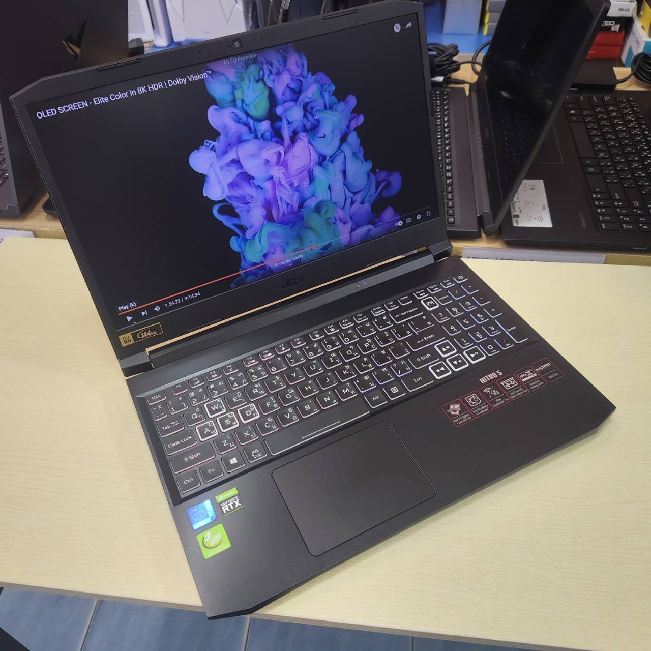 ACER Nitro 5 AN515-57-7277 สภาพเครื่อง 85%