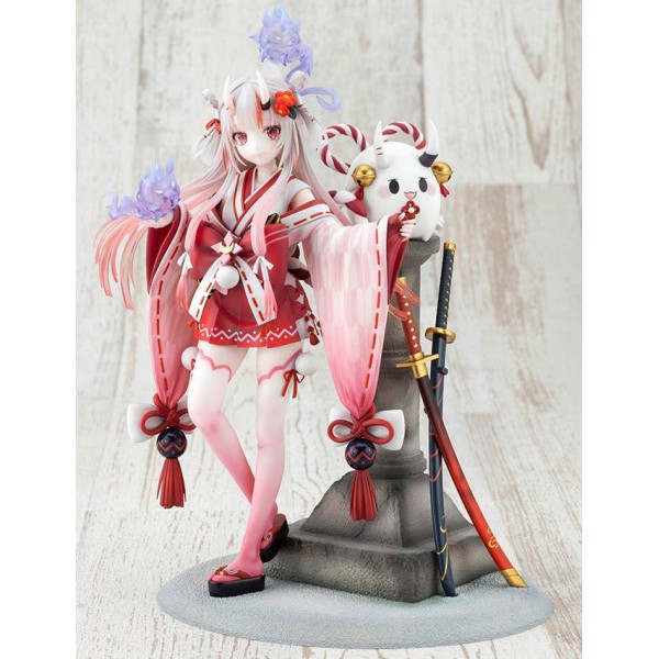 เปิดจอง : Nakiri Ayame Shrine Maiden Fortune Outfit Ver. 1/7