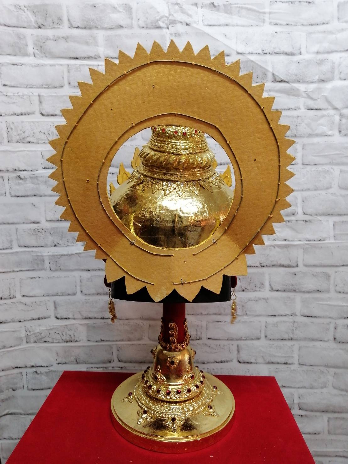 พระแม่กาลี ขนาดครอบ