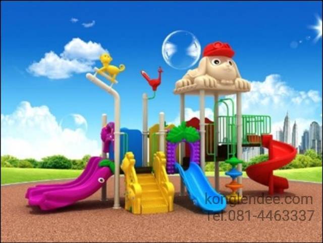 เครื่องเล่นสนาม ชุดเจ้าตูบเพื่อนรัก