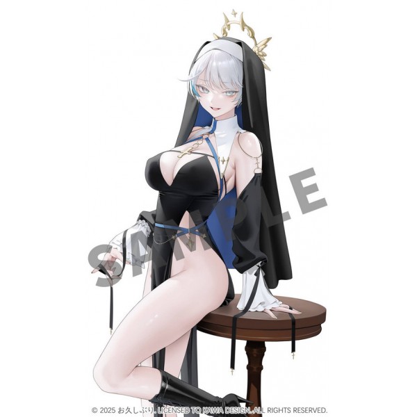เปิดจอง : Nun Anastasia illustration by Ohisashiburi Deluxe Edition 1/6
