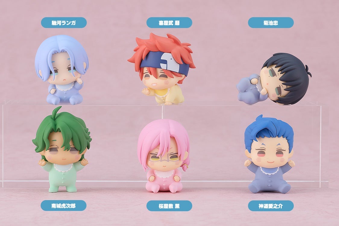 เปิดจอง : Akatans SK8 the Infinity Blind Box (Set of 6)