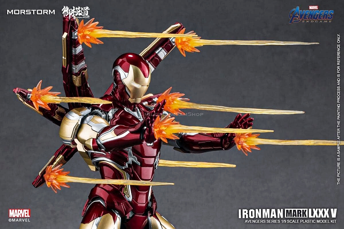 [PO]1/9 Ironman MK85 [Deluxe Edition][E-MODEL]Model Kit.