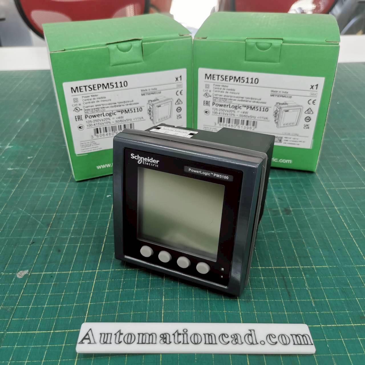 PM5110 SCHNEIDER พาวเวอร์มิเตอร์ Power & Energy meter 3 เฟส Digital Meter METSEPM5110