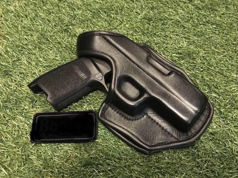New.ซองปืน SIG P320sp ซองปืนพกนอก ด้านขวา / ด้านซ้าย (หนังแท้) 📌❗️ราคาโปรโมชชั่น ราคาพิเศษ ❗️📌
