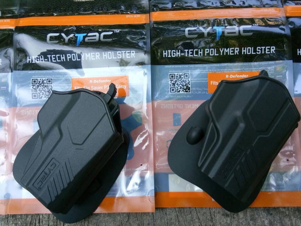 New.ซองปืน Cytac 🔰 ปลดไวด้วยนิ้วโป้ง 🔰 📌Sig p320sp 📌Glock17,22,31 📌Glock19,23,32 📌Glock43 📌บาเรตต้า 92f 🔰 ใน1ชุด มาพร้อมซองปืนที่สามารถปลดไวออกจากเพลตได้ และ ซองแม็คกาซีนเดี้ยว 1 ชุด 🔰