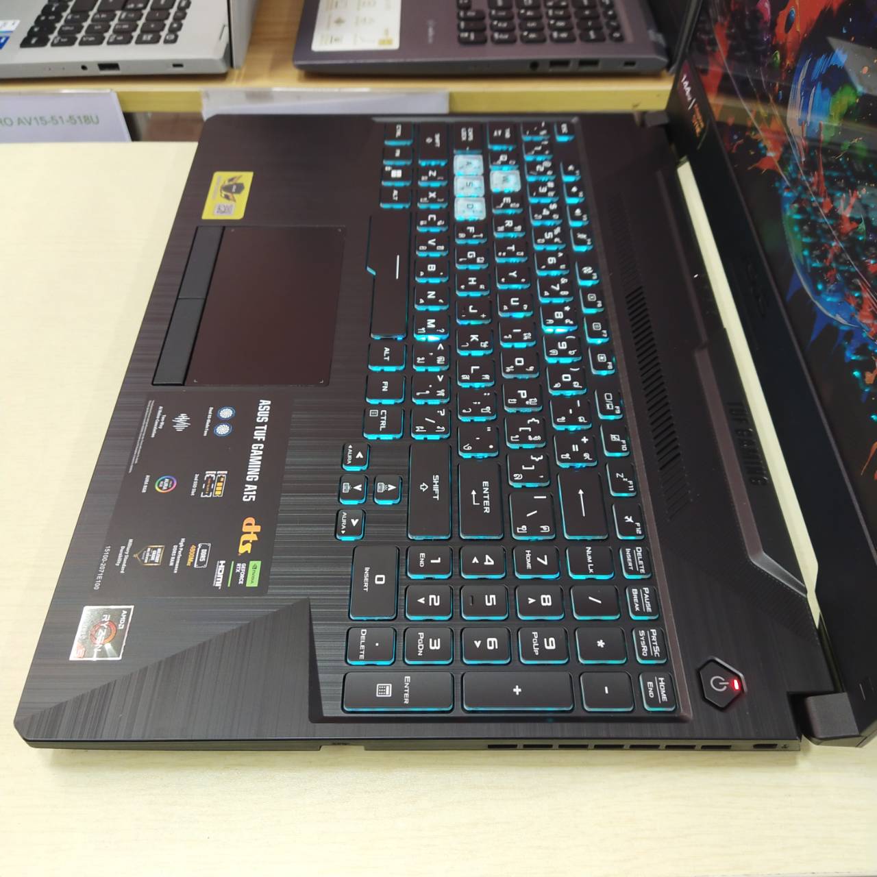 ASUS TUF GAMING A15 FA506NF-HN005W สภาพเครื่อง 97% *ติดฟิล์มกันรอยหน้าจอ* (ประกันศูนย์ 06/06/2026)
