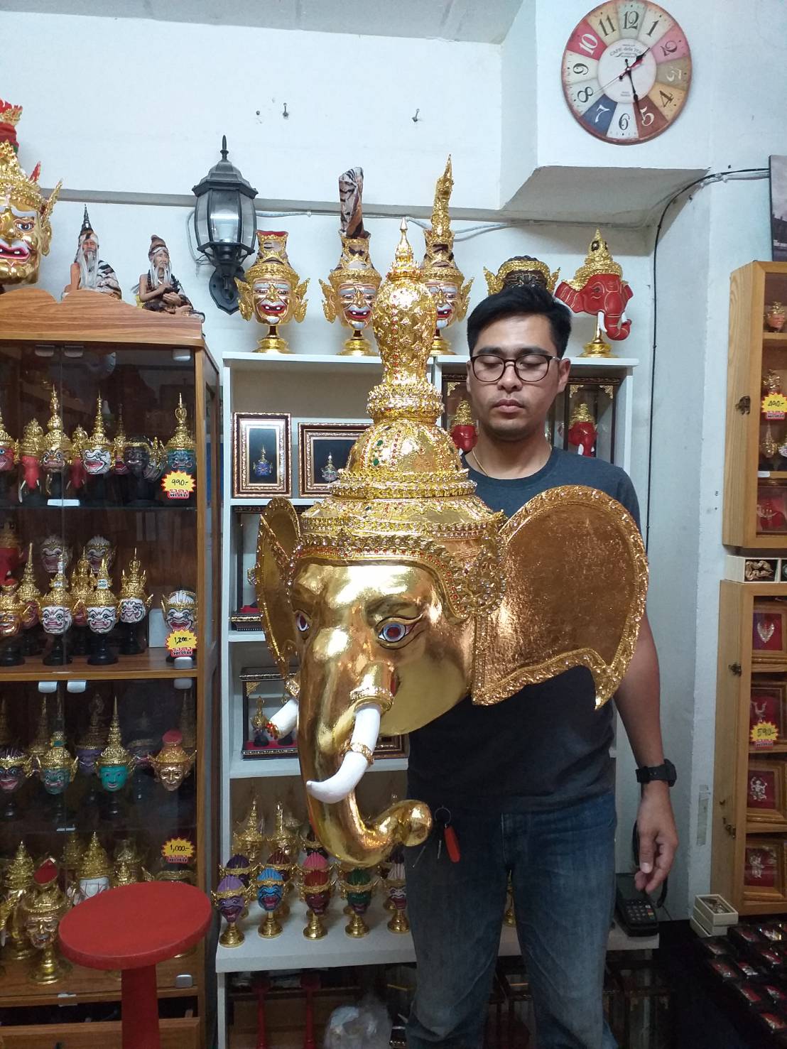 พระพิฆเนศ ขนาดใหญ่บิ๊ก