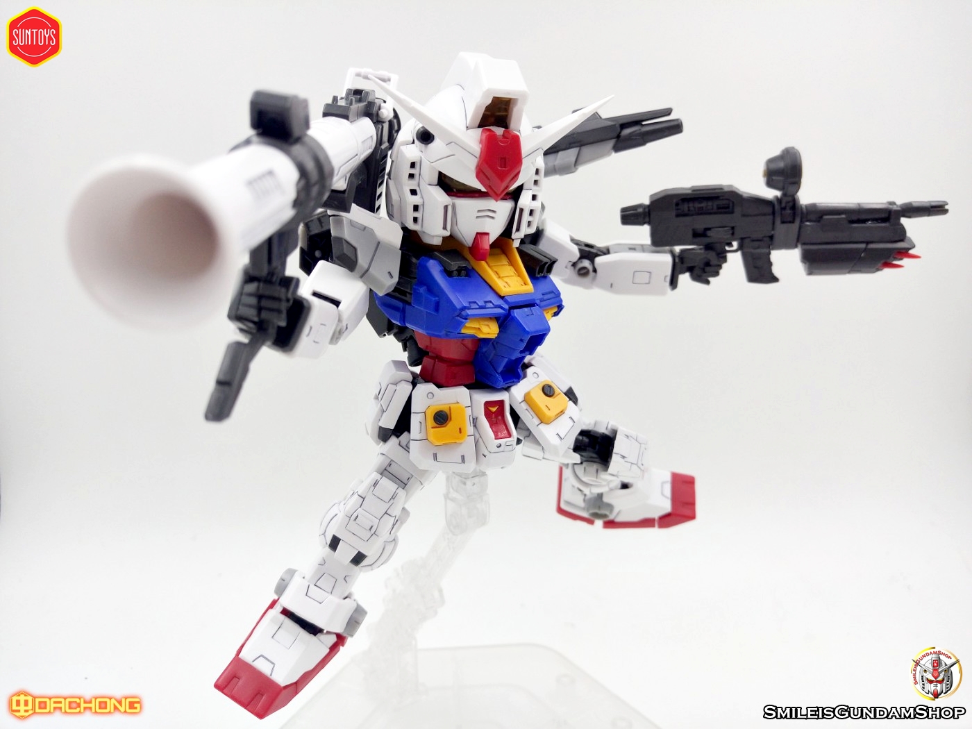 [PO]SD-MG RX-78-2[โมจีนSUNTOYS]