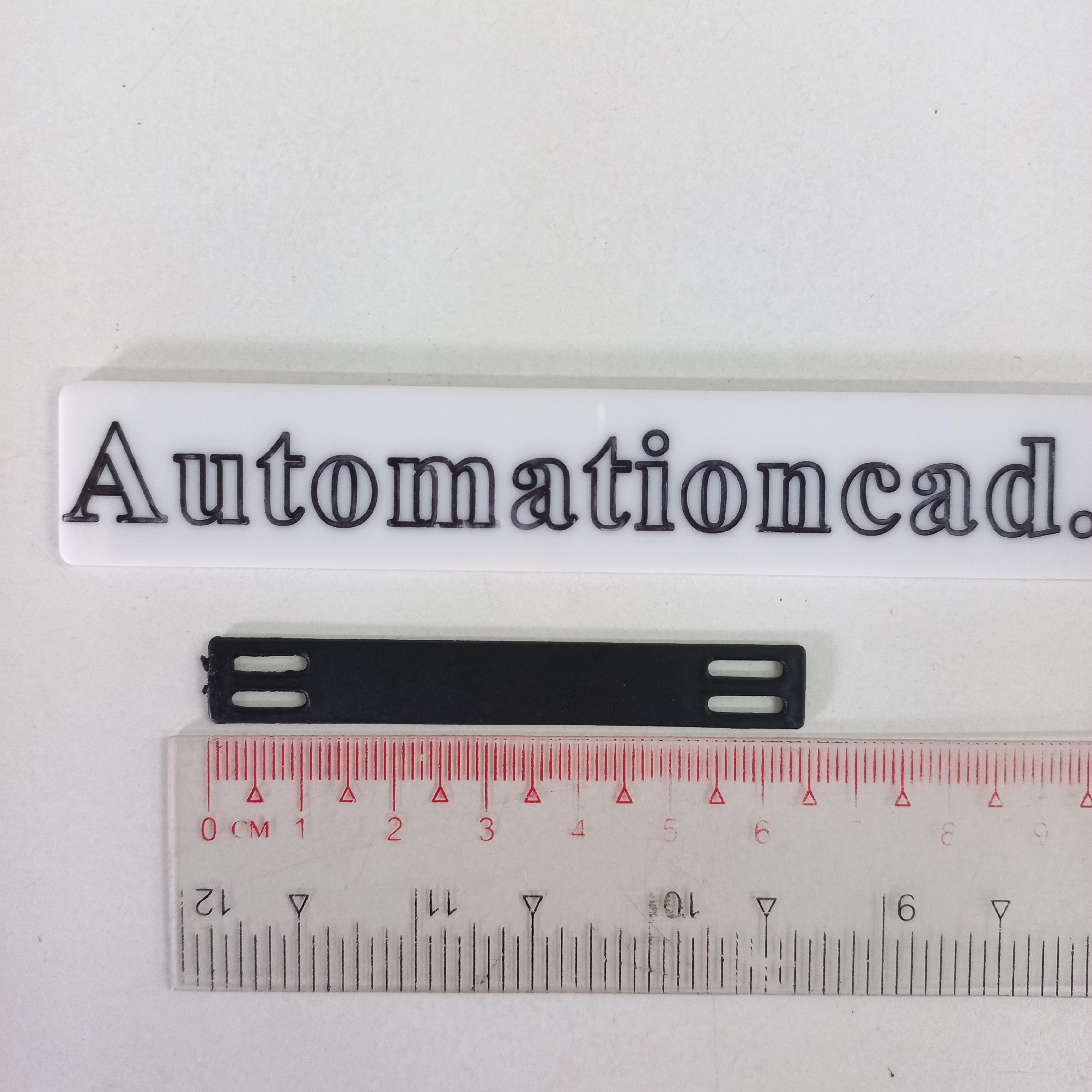 เข็มขัด ใส่ปลอก PVC TUBE TIGER MARKER STRIP 65mm มาร์คเกอร์สตริป