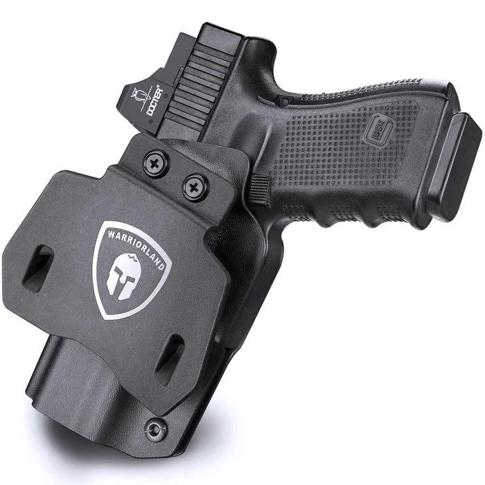 New. ซองพกนอก KYDEX Warriorland Glock 19 Gen1-5 Colt/ Kimber/ Springfield/ S&W/ Ruger/ Taurus/ ( OWB Kydex Holster Warriorland ) 📍Sig Sauer P320 📍Glock 19 Gen1-5 📍Glock 43/43X 📍1911 4.5"-5" ( ไม่มีราง ) Colt/ Kimb