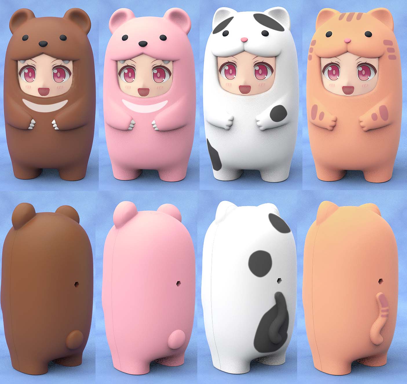 Pre Order Nendoroid More: Face Parts Case