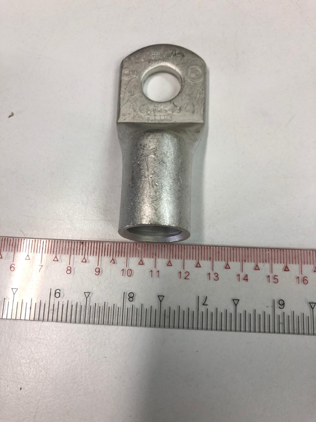 หางปลารุ่นหนาทรงยุโรป แบบท่อ CL 185-14 TLUG ใช้กับสาย 185 sq.mm