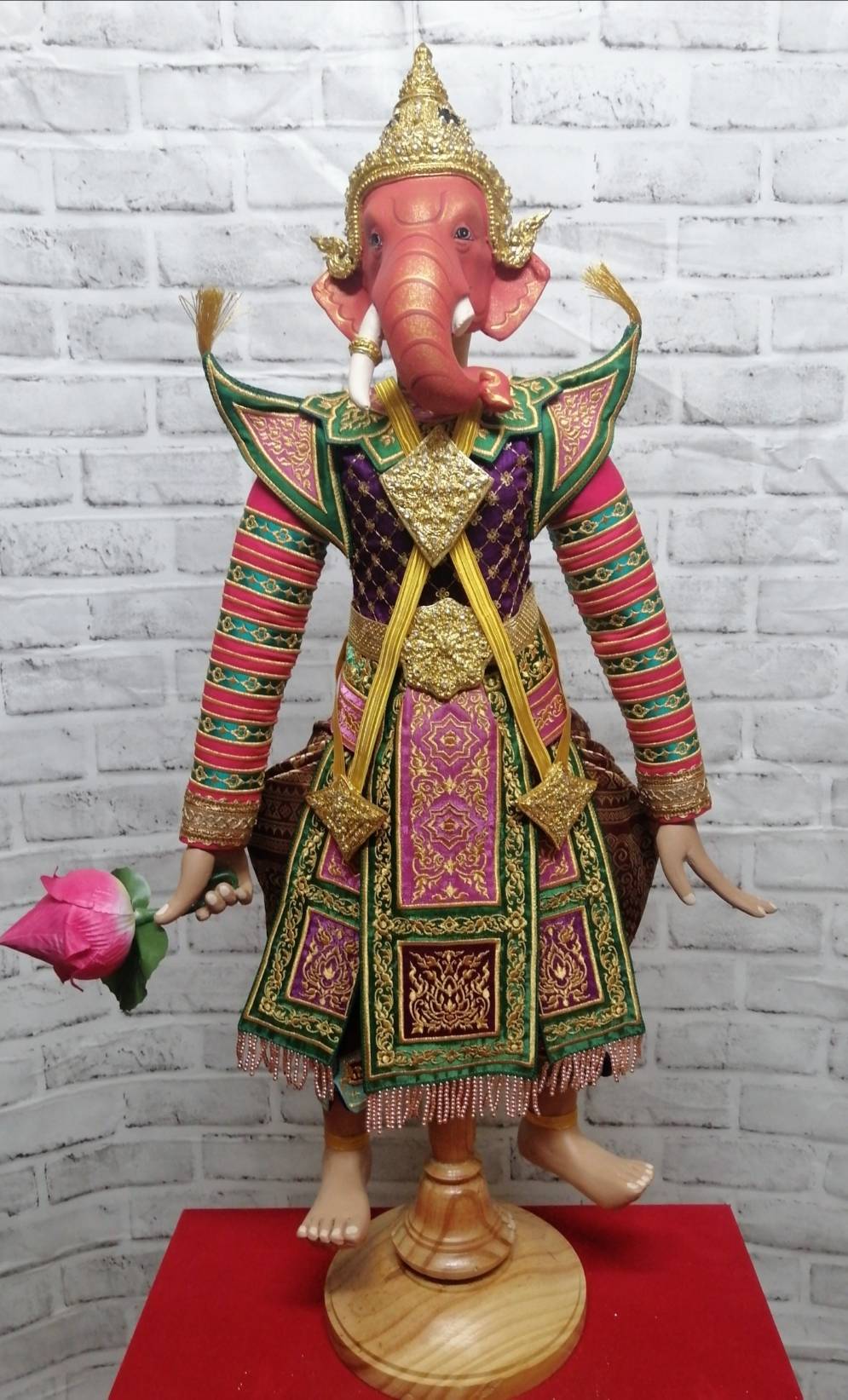หุ่นละครเล็ก พระพิฆเนศ