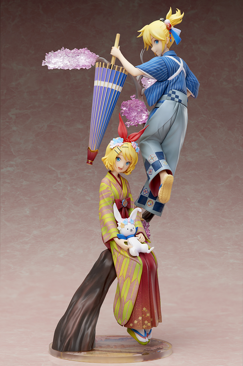 เปิดจอง Kagamine Rin - Hanairogoromo - 1/8 PVC Figure